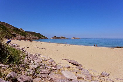 Plage de Lourtuais