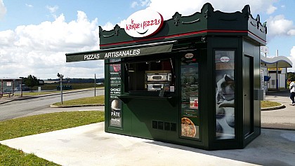 Le Kiosque à pizzas