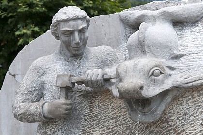 The stone masons