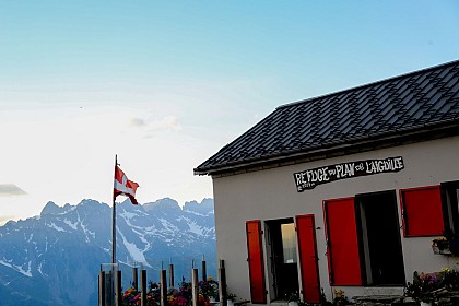 Restaurant refuge du Plan de l'Aiguille