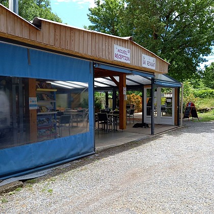 Camping du Moulin de Thoard