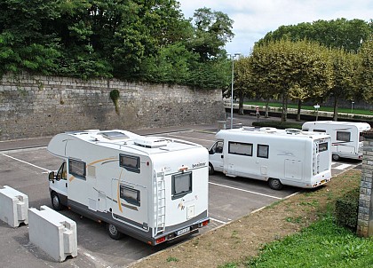 Besançon - aire de camping-car