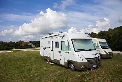 Nancray aire de camping-car