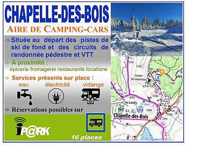 Aire de camping-cars