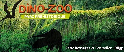 Aire de camping-cars - Parking privé du Dino-Zoo