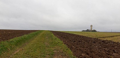 La voie romaine ou voie de Jules César