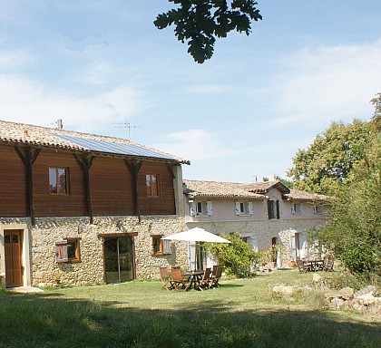 Chambres d'hôtes Bélinaire à Cazeneuve-Montaut