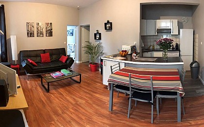 Appartement T2 de M Guilhem - Petit nid douillet