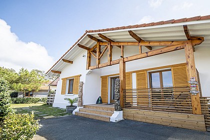 Vieux Boucau Surf Lodge - Villa Tiki
