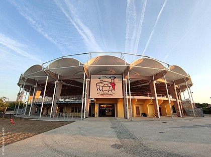 Les arènes Roland Portalier