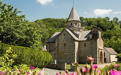 Église romane de l'Hôpital-Saint-Blaise