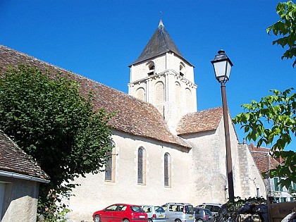 Eglise Saint-Martin à Angles-sur-l'Anglin