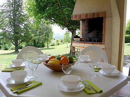 Gîtes du Domaine du Roc