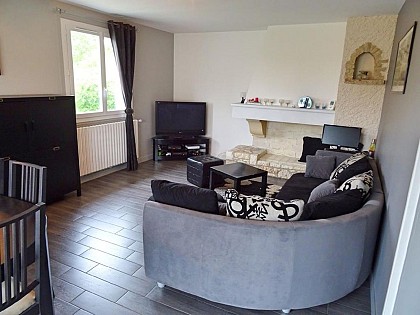 Appartement T4 avec jardin privatif