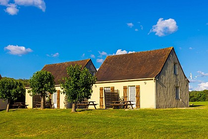 Camping d'Auberoche GITE 3