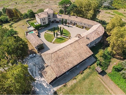 Gîte du Château d'Auros