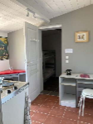 Gîte pèlerins Les Cabanes