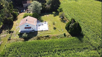 La maison bleue cousinade