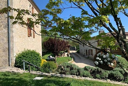 Gîte de l'Etape du Moulin de Lausseignan