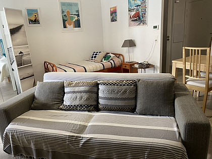 Résidence Lauburu, Mme SENAC Superbe T2 pour 4 personnes quartier plage