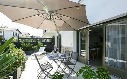Appartement dans Maison Bakea