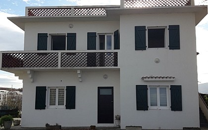 Appartement dans maison Itsas