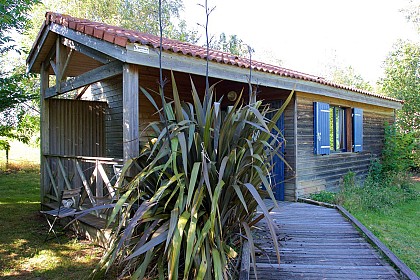 Chalet Loisirs Rouge - Camping La Chagnée