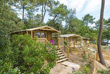 Camping Paradis des Pins - Soulac
