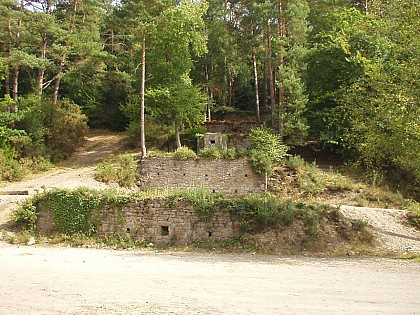 L'ancienne mine de plomb et d'argent