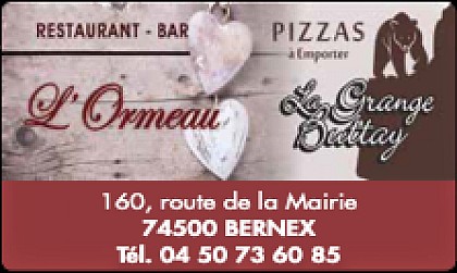 Restaurant L'Ormeau