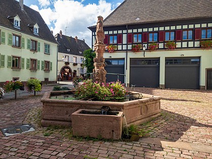 La Fontaine de Homme Sauvage
