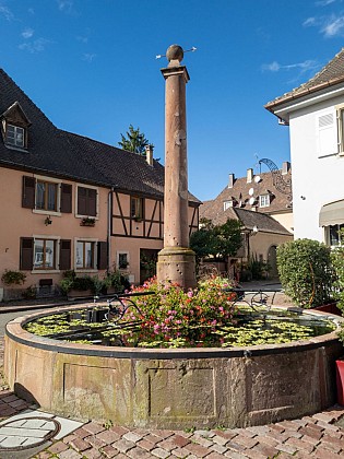 Fontaine du Stockbrunnen