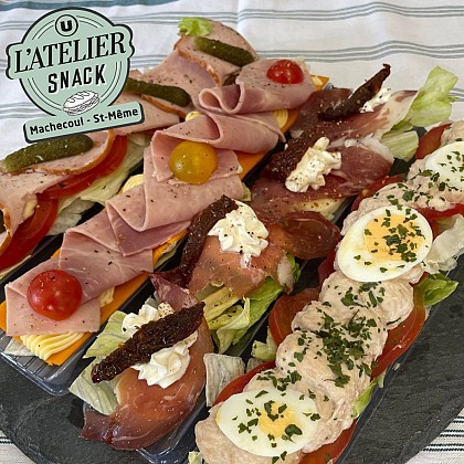 L'ATELIER SNACK - SUPER U