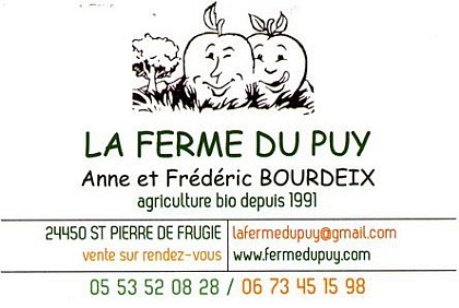 La Ferme du Puy