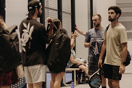 Blue Padel and Food