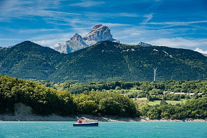 Lac du Sautet