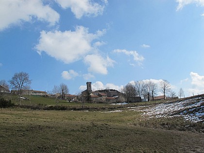 Loubaresse church