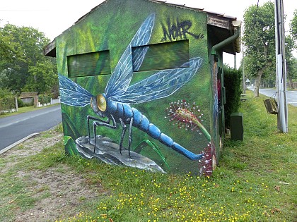 Street Art à Arès