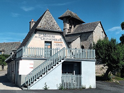 Châtaigneraie miners' museum