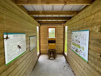 Miécaze educational apiary