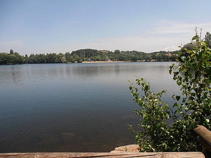 Aire de pique-nique - Plan d'Eau de Saint-Eloy-les-Mines