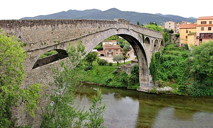 Pont du Diable, Céret