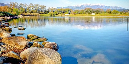 Lac de Saint Jean Pla De Corts