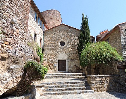 Arche et Eglise Saint Martin de Palalda