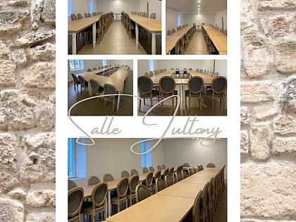 Salle de réception et séminaire Jultony
