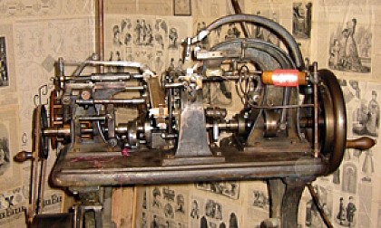 Musée de la Broderie - Fabrique du Fourmiguier