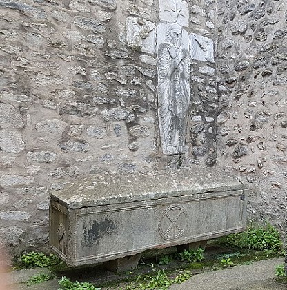 L'Abbaye Sainte-Marie et la sainte tombe