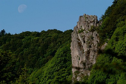 Site naturel d'escalade Rocher du Corbeau