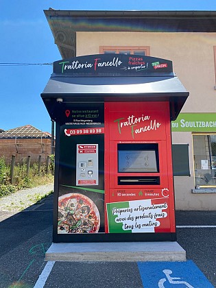 Pizzas à emporter 7jrs/7
