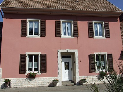 Guesthouse from Mrs Anne-Marie FRANCK